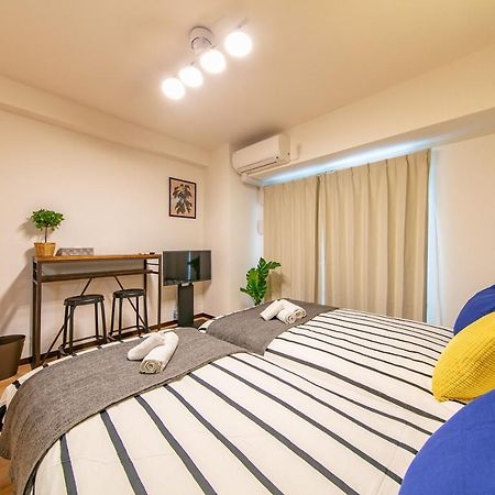 Ferienwohnung Lespedeza Ōsaka Exterior foto
