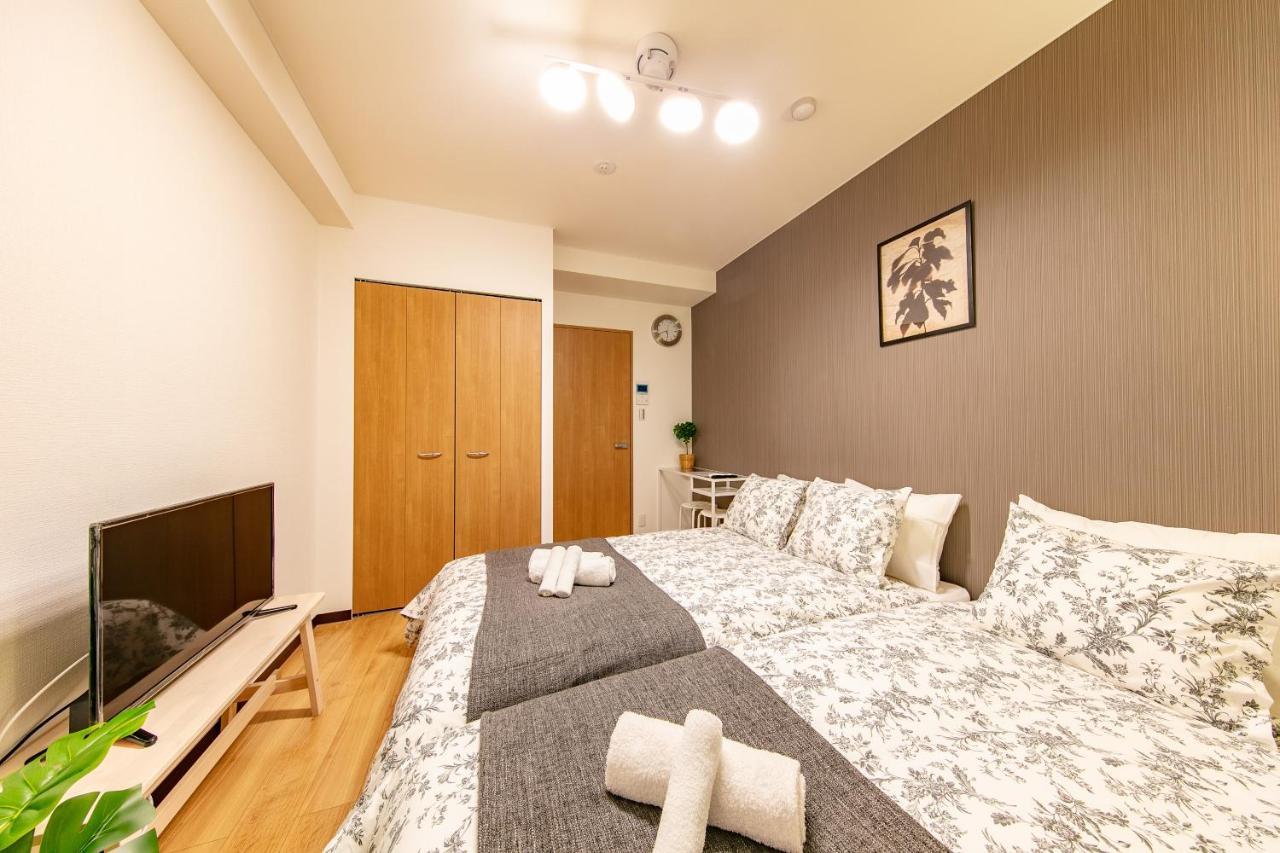 Ferienwohnung Lespedeza Ōsaka Exterior foto