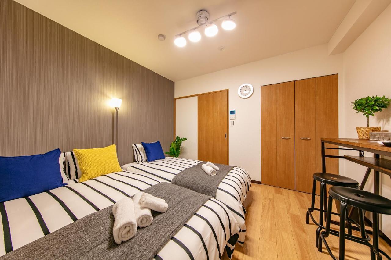 Ferienwohnung Lespedeza Ōsaka Exterior foto