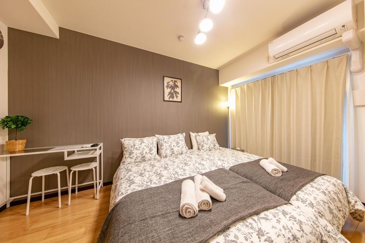 Ferienwohnung Lespedeza Ōsaka Exterior foto