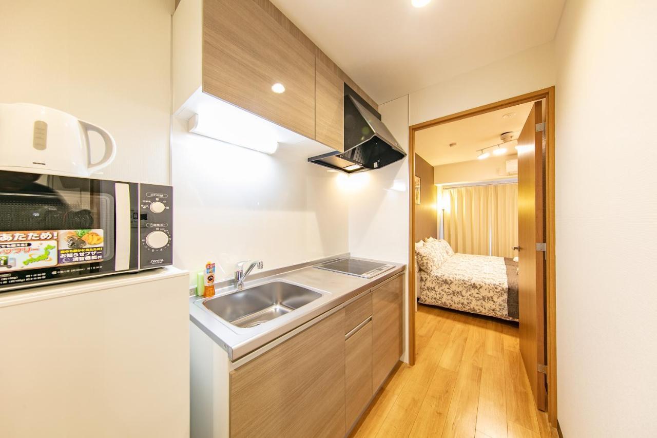 Ferienwohnung Lespedeza Ōsaka Exterior foto