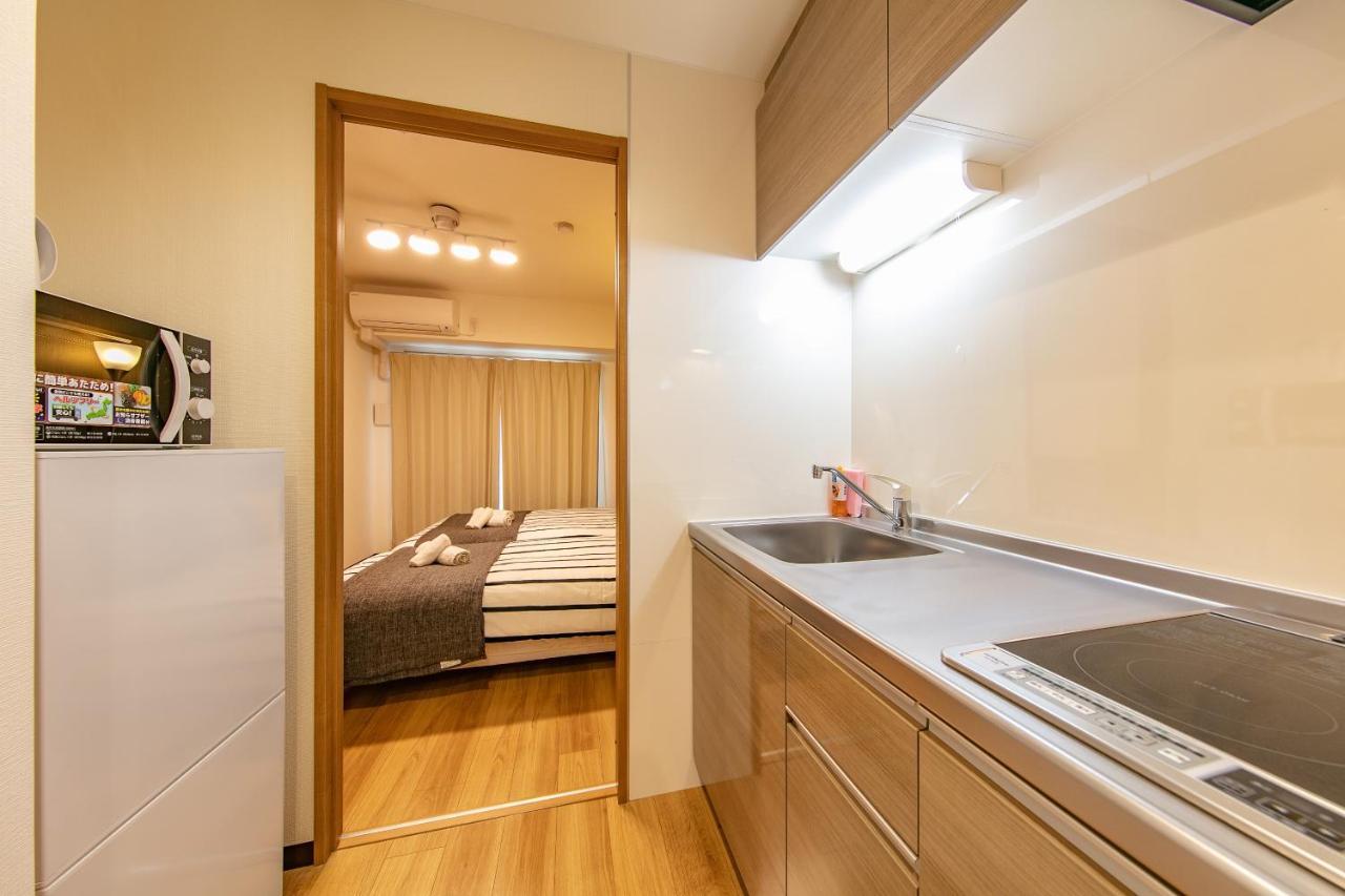 Ferienwohnung Lespedeza Ōsaka Exterior foto
